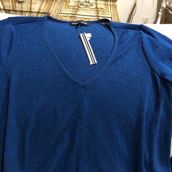 2 for $20 Mason+Mackenzie New Blue Swing Top SZ XL - Picture 3 of 4
